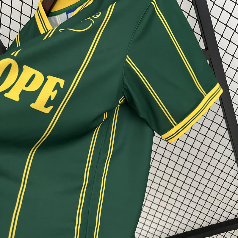 Camisa Retrô Leicester 1984 II Away - Verde