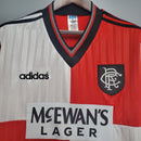 Camisa Retrô Rangers 1995/1996 Vermelha - Adidas