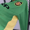 Camisa Retrô Manchester United 1992/1994 III Third - Canarinha - Manga Longa Umbro