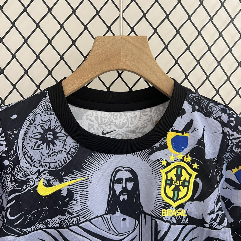 Conjunto Infantil - Brasil 2024 Edição Especial Cristo