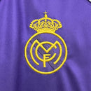 Camisa Retrô Real Madrid 1984/1985 II Away - Roxa