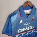 Camisa Retrô Milan 1995/1996 III Third - Azul - Lotto