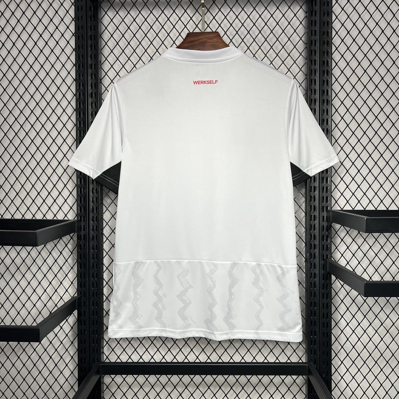 Camisa Bayer Leverkusen 2024/25 II Away - Torcedor - Branca