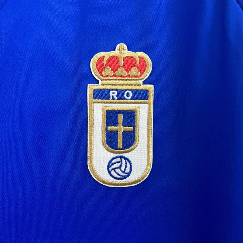 Camisa Retrô Real Oviedo 1990/1991 I Home - Kelme