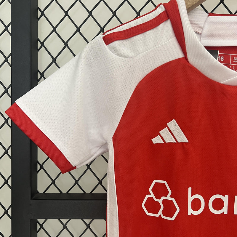 Conjunto Infantil - Internacional 24/25 I Home