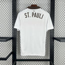 Camisa St. Pauli II Away - Torcedor - Branca