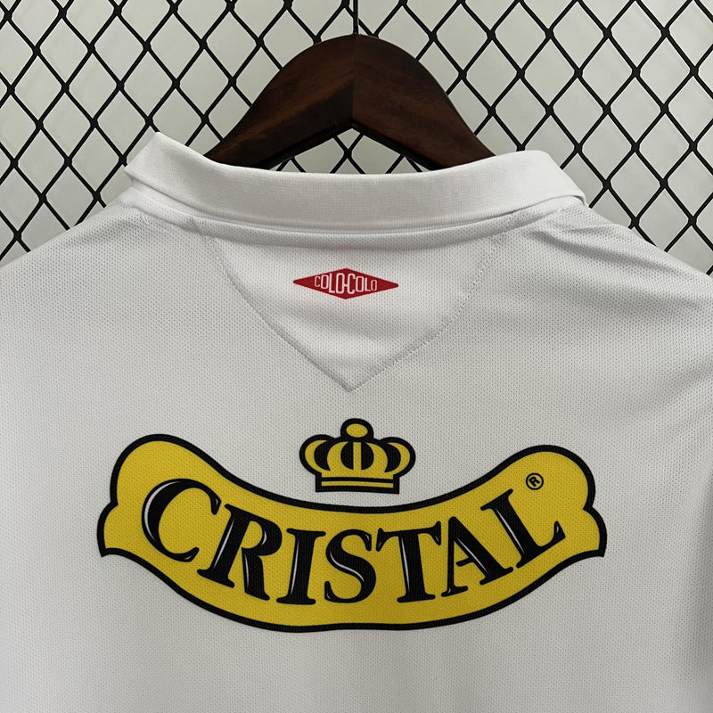 Camisa Retrô Colo Colo 2006 I Home - Manga Longa Umbro