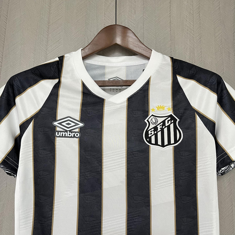 Camisa Santos 24/25 II Away - Feminina - Listrada