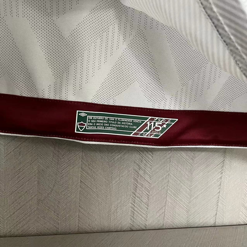 Camisa Fluminense 2021/22 II Away - Torcedor - Branca
