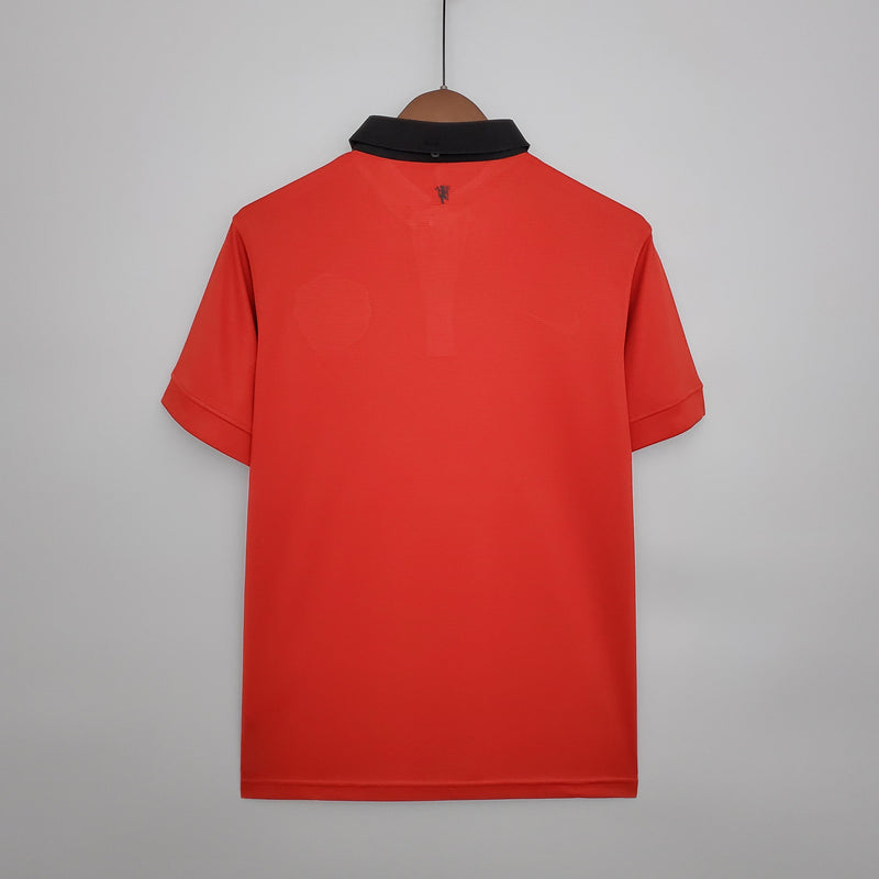 Camisa Retrô Manchester United 2013/2014 I Home - Nike