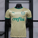 Camisa Palmeiras 2024/2025 Dourada - Jogador