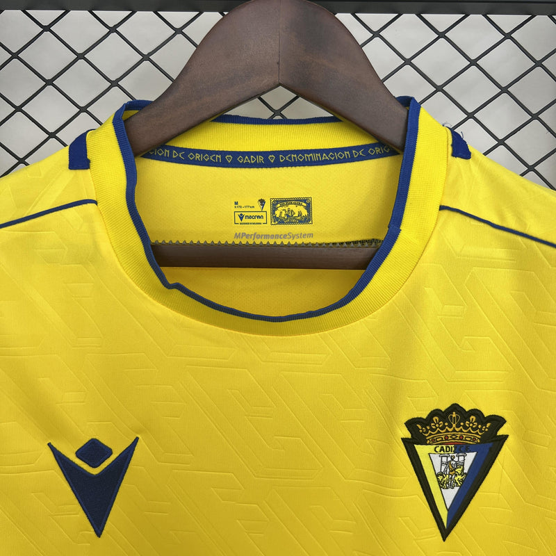 Camisa Cadiz 25/26 I Home - Torcedor