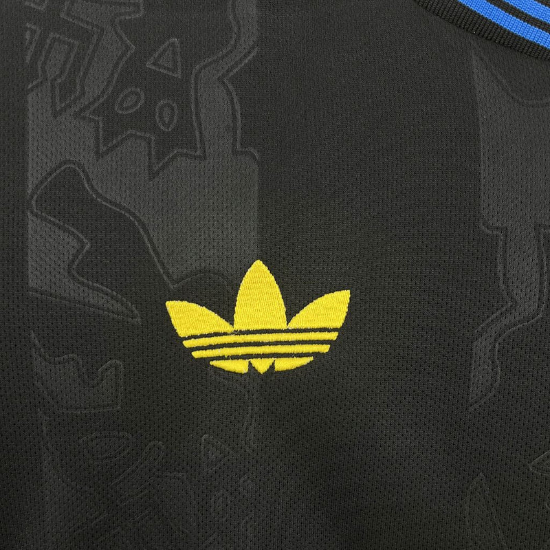 Camisa Manchester United 25/26 III Third - Feminina - Preta