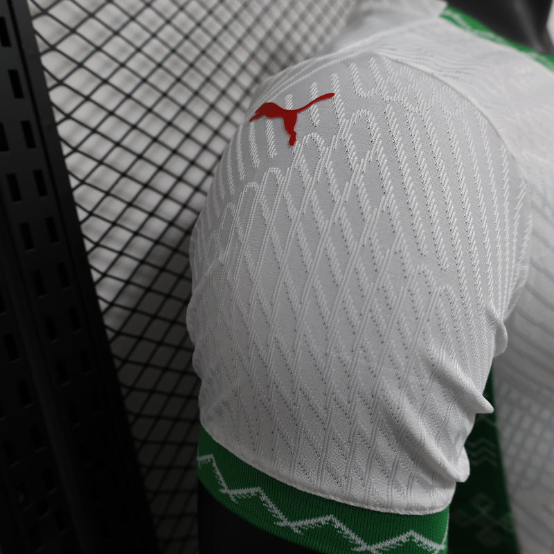 Camisa Marrocos 2025 II Away - Jogador - Branca
