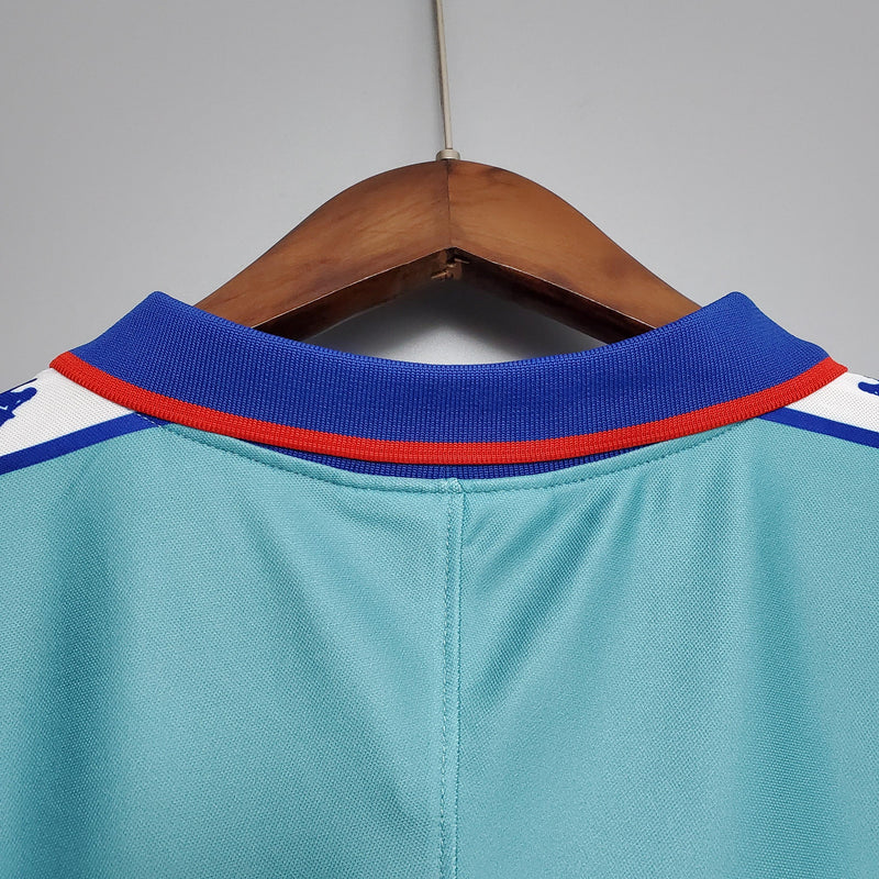 Camisa Retrô Barcelona 1992/1995 II Away - Azul - Kappa