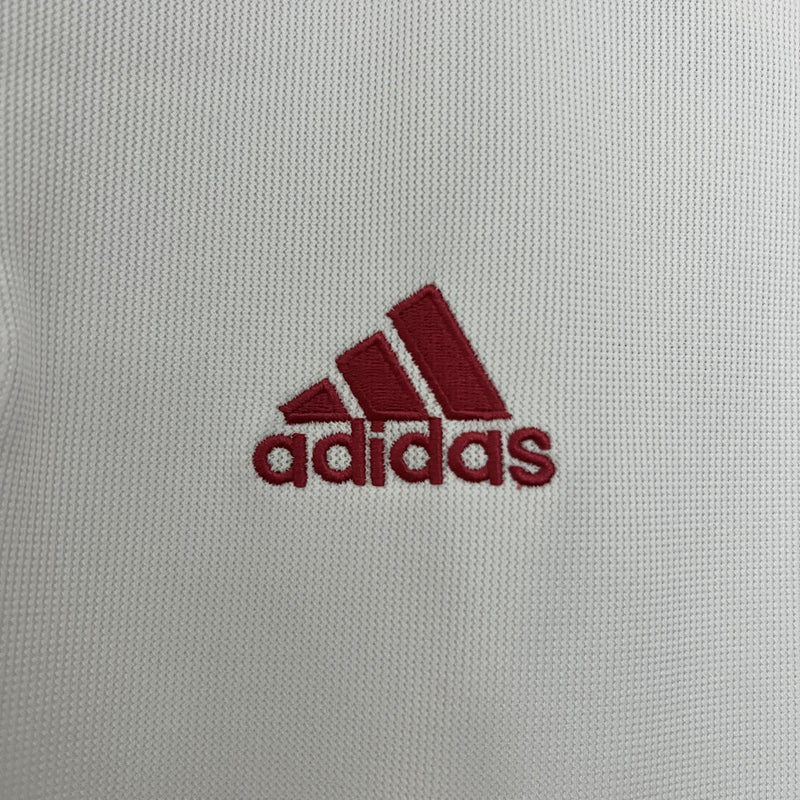 Camisa Retrô Espanha 2000 II Away - Branca - Adidas