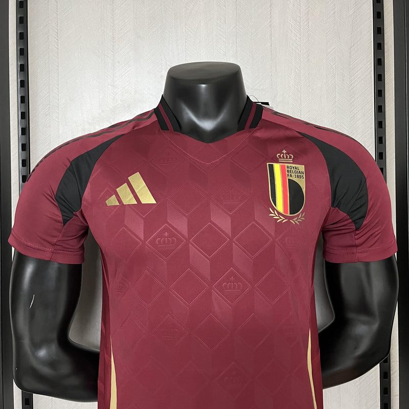Camisa Bélgica 2024/25 I Home - Jogador