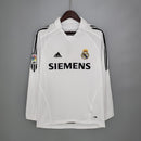 Camisa Retrô Real Madrid 2005/2006 I Home - Branca - Adidas