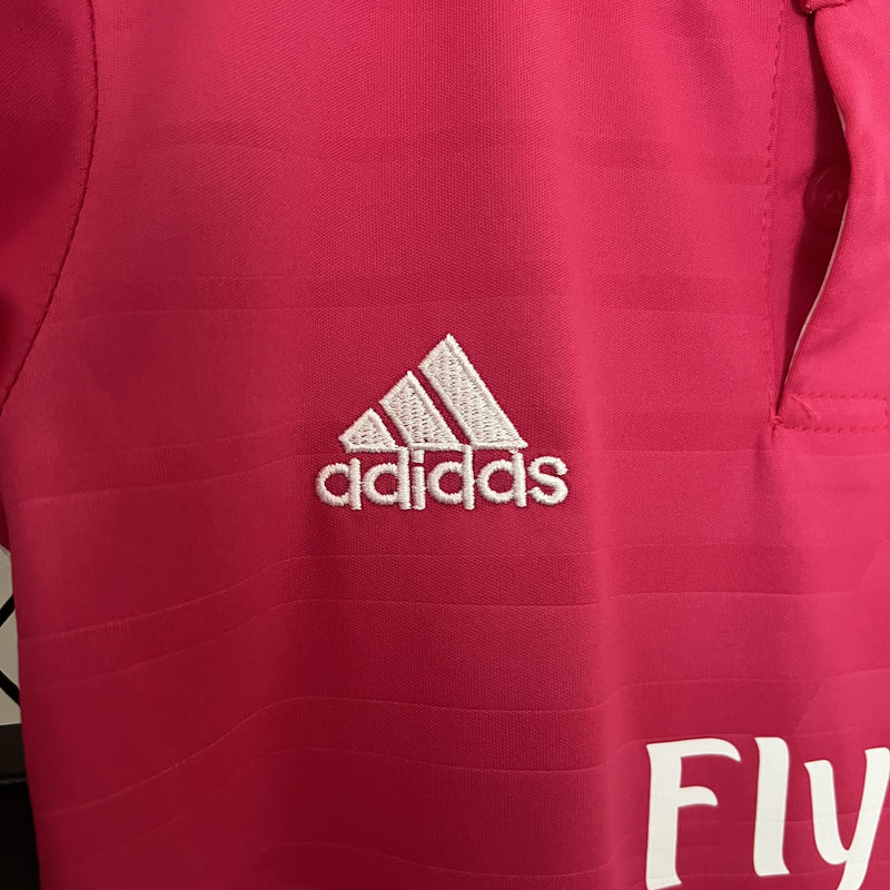 Conjunto Infantil Retrô - Real Madrid 2014/15 II