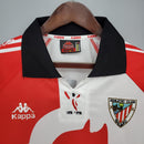 Camisa Retrô Athletic Bilbao 1997/1998 I Home - Kappa