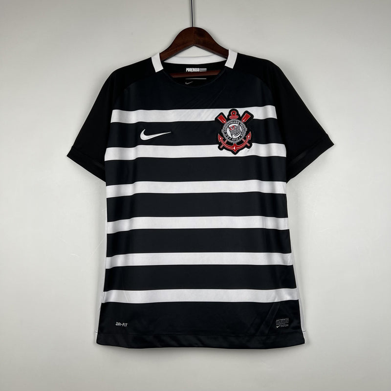Camisa Retrô Corinthians 2015/2016 II Away - Nike