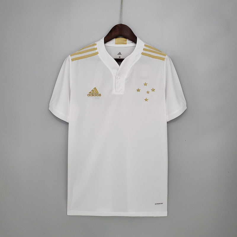 Camisa Cruzeiro 21/22 II Away - Torcedor - Branca