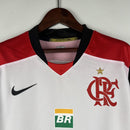 Camisa Retrô Flamengo 2008/2009 II Away - Branca - Nike