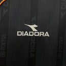 Camisa Retrô Roma 1999/2000 II Away - Preta - Diadora