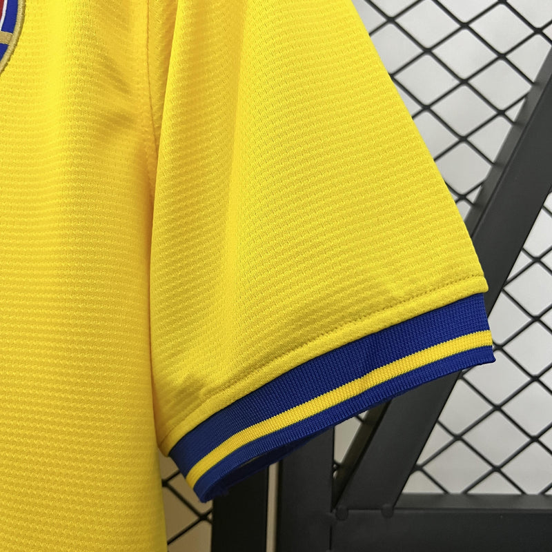 Camisa Retrô Arsenal 2013/2014 II Away - Amarela - Nike