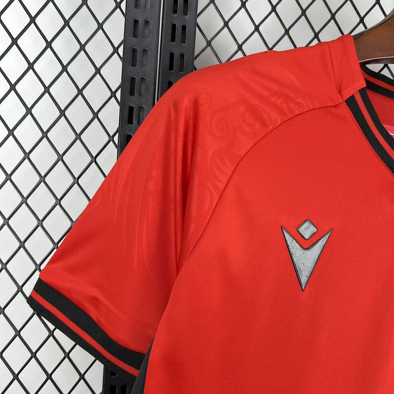 Camisa Albânia 2025/26 I Home - Torcedor