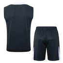 25/26 Conjunto Treino Chelsea Regata - Preto