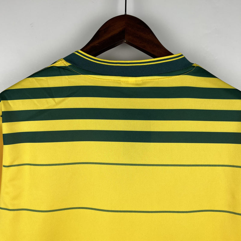 Camisa Retrô Brasil 1984 I Home - Topper