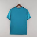 Camisa Retrô Real Madrid 2017/2018 III Third - Azul - Adidas