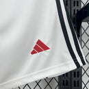 Short Manchester United 2025/26 I Home - Branco