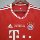 Camisa Retrô Bayern de Munique 2013/14 Final Champions League - Manga Longa