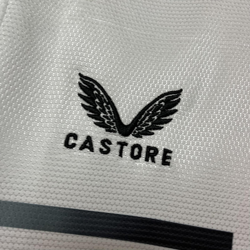 Camisa Bayer Leverkusen 2024/25 Away - Torcedor - Branca