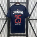 Camisa PSG 24/26 Campeão Champions +1 Estrela - Torcedor