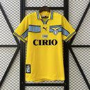 Camisa Retrô Lazio 1998/1999 Amarela - Puma