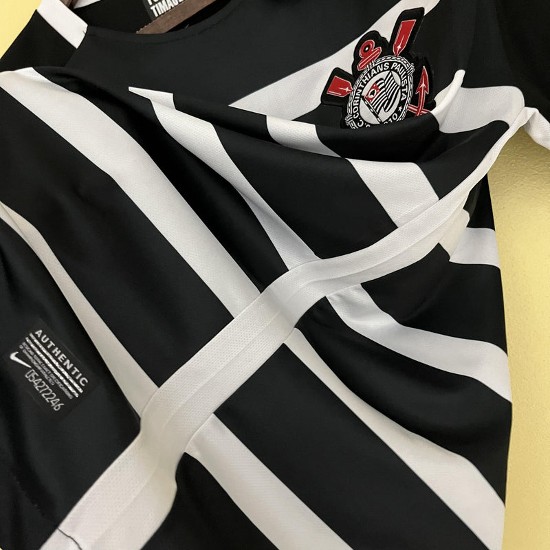 Camisa Retrô Corinthians 2015/2016 II Away - Listrada - Nike