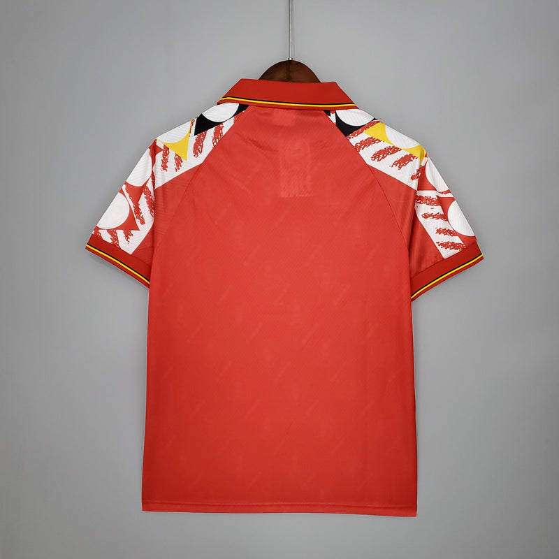 Camisa Retrô Bélgica 1995 I Home