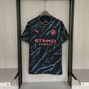 Camisa Manchester City 2023/24 II Away - Torcedor - Preta