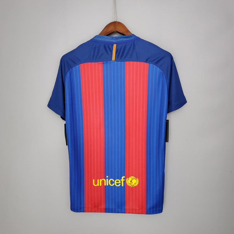 Camisa Retrô Barcelona 2016/2017 I Home