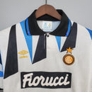 Camisa Retrô Inter de Milão 1992/1993 II Away - Branca - Umbro