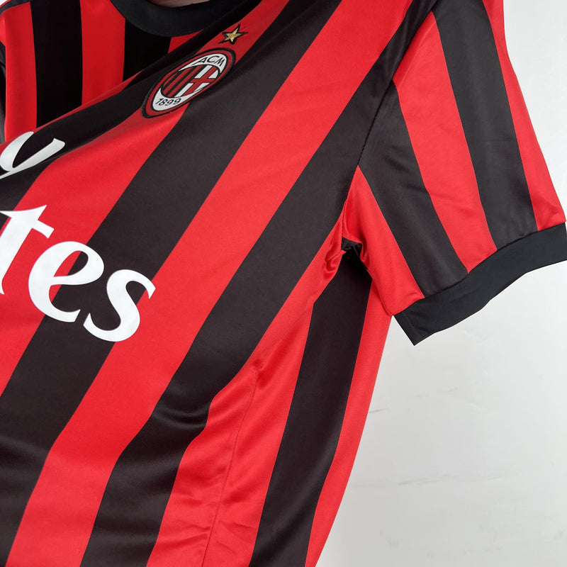 Camisa Retrô Milan 2017/2018 I Home - Adidas