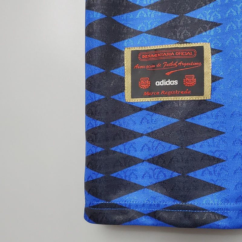 Camisa Retrô Argentina 1994 II Away - Adidas