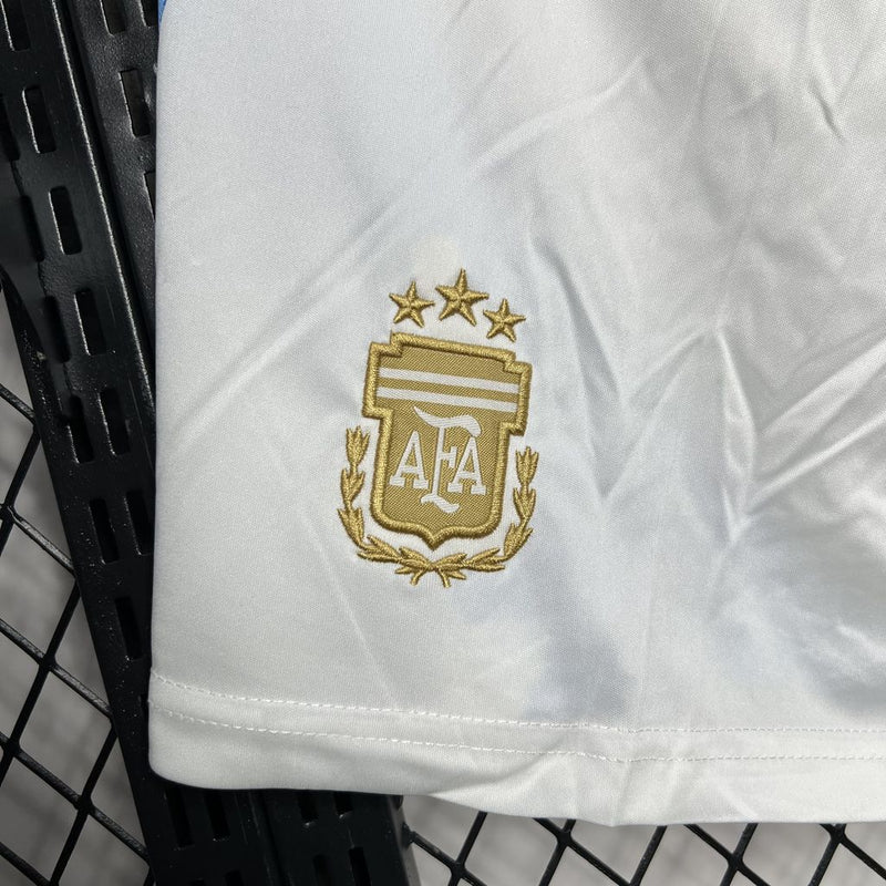 Short Argentina 2024/25 I Home - Branco