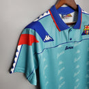 Camisa Retrô Barcelona 1992/1995 II Away - Azul - Kappa