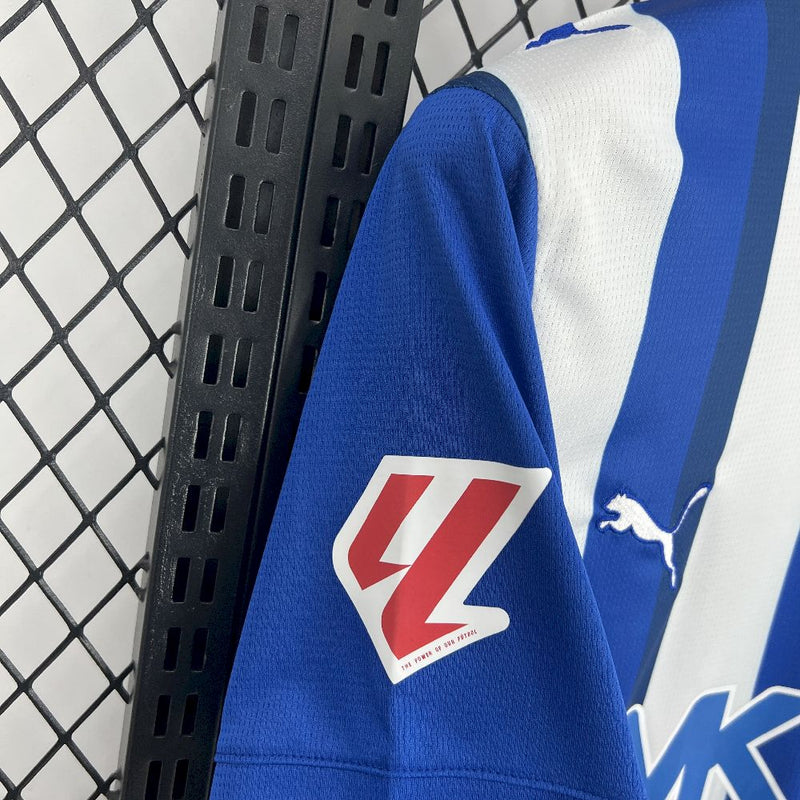 Camisa Alavés 25/26 I Home - Torcedor