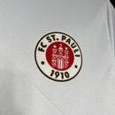 Camisa St. Pauli 2024/25 II Away - Torcedor - Branca