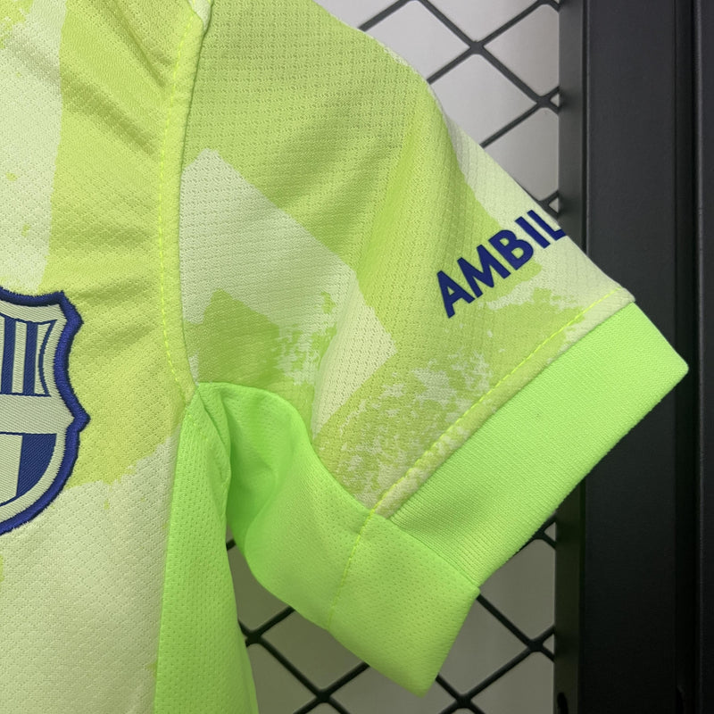 Conjunto Infantil - Barcelona 24/25 III Third